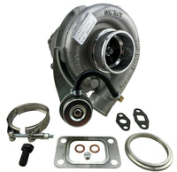 T04E T3/T4 .63 Turbo Turbocharger Compressor 350HP Internal Wastegate 2.5" VBand