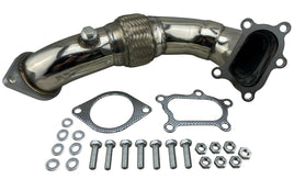 3" Turbo Outlet Elbow Exhaust Downpipe for 07-13 Mazda Speed3 2.3 DISI-MZR Speed3