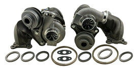 900HP Billet Upgrade TD04-19T for N54 335i 335xi 335is 3.0L I6 Twin Turbocharger