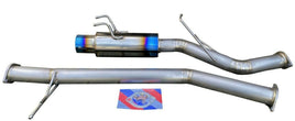 3" Titanium Exhaust System for 89-94 Skyline R32 GTR RB26DETT GTS RB20DET Turbo