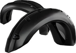 Ford 99-07 F250 F350 Super Duty 4PC Pocket Rivet Style Fender Flares Black