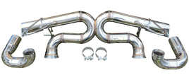 Track Edition Dual 3" X PIPE Catback Exhaust System for R8 2008-2015 5.2L V10