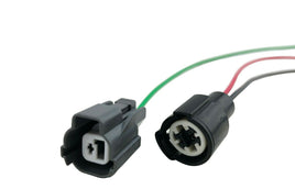 VTEC Oil Pressure Switch Solenoid Plug Pigtail Harness Connector For Honda Acura