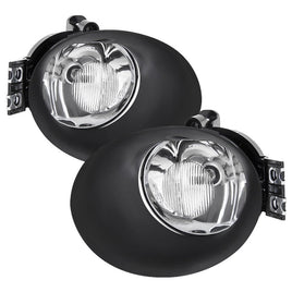 Right & Left Bumper Fog Lights Lamps Fits 2002-2005 Dodge Ram 1500 2500 3500