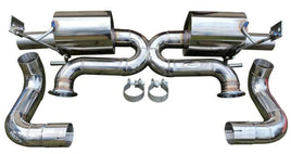 HiFlow Dual 2.75" Stainless Steel X PIPE Exhaust System for R8 2008-2015 4.2L V8