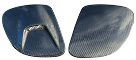 FD CARBON FIBER HEADLIGHT COVERS VENTED for 1992-2002 RX-7 RX7 FD3S RS LS SET R1