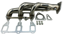 EXHAUST MANIFOLD STAINLESS STEEL 3-1 TUBULAR HEADER for 04-11 RX8 RX-8 SE3P 1.3L
