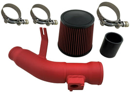 Hi Flow Air Intake Hard Pipe Kit & Cone Filter for 2016+ Civic 1.5L Turbo L15B7