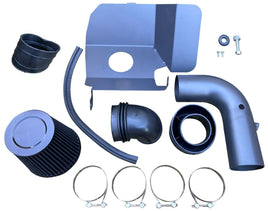 5.9L DIESEL Cold Air Intake Cone Filter Kit + Heat Shield for 03-07 RAM Cummins