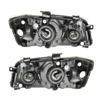 Headlights Headlamps Left & Right Pair Set NEW for 01-03 Toyota Highlander