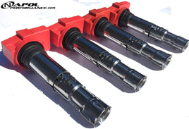 Audi Volkswagon Ignition Coils 1.6fsi 1.4tsi 1.4tfsi A4 Eos Beetle Golf Passat Set of 4