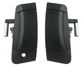 Left + Right Black Outside Outer Exterior Door Handles Set for 2003-2009 350Z