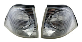 Left Right Euro Clear Corner Marker Light FOR 92-99 E36 2DR Coupe Convertible M3