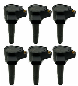 6 Pack Ignition Coils FOR Mercury Outboard 225 250 275 300 Verado 4 Stroke 6 Cyl