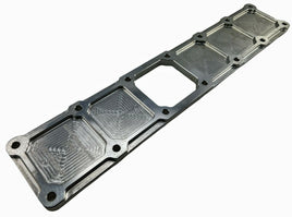 5.9L Hi Flow Billet Intake Manifold Plenum Top Plate FOR 1989-98 Cummins 6BT 12v