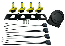 B Series Ignition Coil Adapter Plate Conversion Kit FOR Honda Acura B16 B18 DOHC