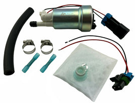 525LPH Performance In Tank Fuel Pump & Hellcat Install Kit E85 FITS TI F90000285