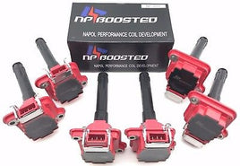 Set 6 Ignition Coils High Performance for Audi A8 S4 A6 Allroad 2.7L Twin Turbo