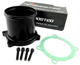 Black Throttle Valve Delete Kit for 2007-2015 Dodge Ram 6.7L 408ci Cummins Diesel Turbo