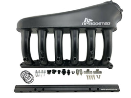 2004-2013 BMW N52 B30 3.0L Billet Aluminum Intake Manifold Assembly & Fuel Rail