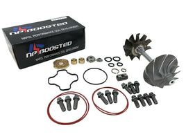 F250 F350 GTP38 Banks Compressor Wheel TP38 7.3L Turbo Shaft Upgrade Repair Kit