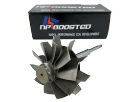 Holset H1E H1C HX35 HX40 67mm x 76mm 10 Blade Turbine Turbo Wheel Shaft Upgrade