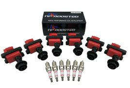 6 Pc Ignition Coils For R31 Skyline A31 Cefiro RB20DET C32 Laurel Z31 Fairlady Z