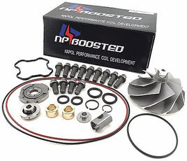 Ford Powerstroke 7.3L Turbo Compressor Wheel + Upgraded Rebuild Kit TP38 GTP38