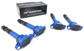 4 Pcs ACURA IGNITION COIL PACKS SET 2007-12 RDX 2004-08 TSX 2.2L 2.3L 2.4L UF417