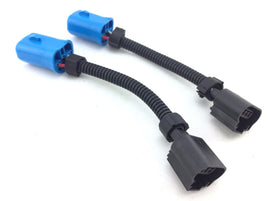 05-07 HEADLIGHT HARNESS CONVERSION TO 99-04 F250 F350 9007 9004 HB5 To 9008 H13