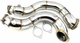 2006-2013 BMW 335i EXHAUST DOWNPIPE N54B30 E90 E91 E92 E93 N54 3.0L TWIN TURBO