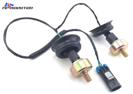 97-04 GMC KNOCK SENSORS w/ WIRE HARNESS KIT & CONNECTORS FOR 6.0 5.3 4.8 8.1 GM