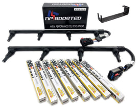 8PC GLOW PLUGS & WIRE HARNESS SET for 2003 F250 F350 F450 F550 6.0L POWERSTROKE