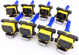 Set of 8 Ignition Coil Packs For 1990-1995 BMW 530i 530iT 540i 740i 740iL 840Ci 3.0L