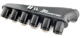 Individual Throttle Body ITB Custom TIG Intake Manifold Fits 2001 2002 2003 2004 2005 2006 BMW E46 M3 S54