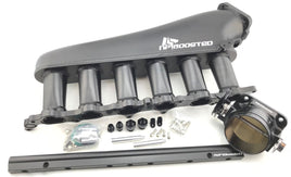 Hi-Flow Intake Manifold Kit with 90mm Throttle Body & Fuel Rail for Toyota 2JZGE 2JZ GE