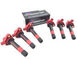 Ignition Coil Packs Set of 6 Fits Honda Accord Crosstour Odyssey Acura RL TL TSX