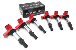 6Pcs Ignition Coils 2004-10 Cadillac STS CTS SRX 3.6L 2.8L Buick GMC Saab Saturn