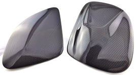 MAZDA 1993 1994 1995 RX-7 RX7 FD3S CARBON FIBER HEADLIGHT TOP COVERS VENTED SET