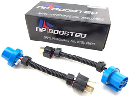 Ford F250 F350 Sealed Beam Lights Conversion to 2005+ XLT Pigtail Plug & Play