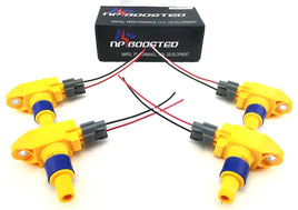 2004+ MAZDA RX8 COILS RX-8 IGNITION COIL PACKS w/ Wire Loom Pigtail Harness Kit