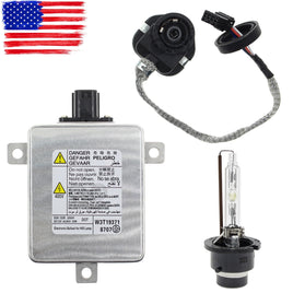HID Xenon Ballast & Igniter & D2S Bulb for ACURA TL TL-S TSX ILX ZDX RDX MDX CSX