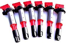 2001-2010 IGNITION COILS BMW 325i 330i 528i 535i M3 E39 E46 E53 E60 E63 B322 X5 330i 330xi 525i 530i 535i 545i 550i 645ci 650i 745i 750i 760i Z3 Z4 X3 760i Alpina B7