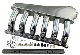 N54 TT Forward Facing INTAKE MANIFOLD + Fuel Rail FOR 135i 335i 535i E90 E91 E92