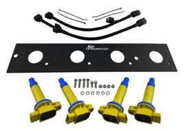 Ignition Coil Pack on Plug Kit FOR Lancer Evolution EVO 4 5 6 7 8 4G63T 2.0L JDM