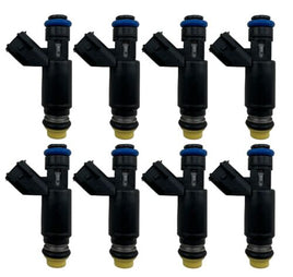 Fuel Injectors FOR Silverado Sierra Yukon Tahoe Suburban Avalanche FLEX FUEL 5.3