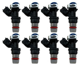 8 Piece Fuel Injectors FITS 2004-2010 12580681 4.8L 5.3L 6.0L 6.2L V8 2 Hole EV6