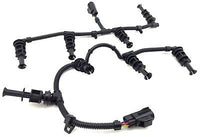 2008 2009 2010 6.4L Ford Powerstroke Diesel Glow Plugs Harness Set Left & Right